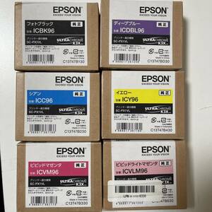 ◆ EPSON 純正インク IC96シリーズ