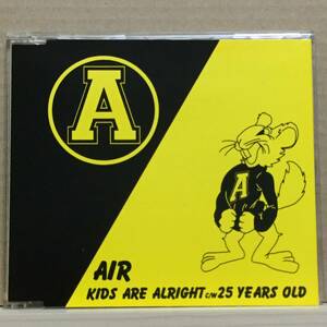 【中古】セル版 CD ◆ AIR《 KIDS ARE ALRIGHT 》◆ マキシシングル《 1997/09/10 》 車谷浩司