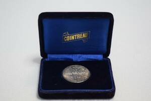 C0243 L #* メキシコ■銀貨■純度99.9%■1985年■女神■1onza PLATA PURA■１オンザ■シルバーコイン