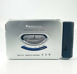 【76】1円～ RQ-SX35 Panasonic パナソニック RQ-SX35 ポータブルカセットプレーヤー 未確認 ジャンク品