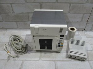 Ω 新DK3 0375♪ 保証有 TEC【 KCP-300 】+【 KCPWLN-200-1-R 】東芝テック 無線オーダーシステム