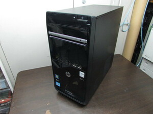 【YDT0907】★HP Pavillion p6-2140jp Intel Corei5-2320 3.0GHz/4GB/HD欠品/DVD/OS無し/BIOS確認済み 本体のみ★中古