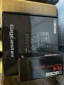 新品！高性能ミキサー・BOSS Gigcaster5 GCS-5（豪華オマケ付き）