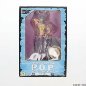 【中古】[FIG]エクセレントモデル Portrait.Of.Pirates P.O.P ワンピースシリーズII ニコ・ロビン ONE PIECE 1/8 完成品 フィギュア メガハ