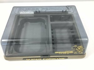 Nintendo　任天堂　スーパーファミコンケース　スーパーマリオワールド　レトロ　現状品　HJ5.005　/06