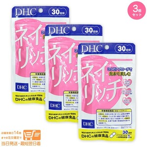 DHC ネイリッチ 30日分追跡あり 3個セット 送料無料