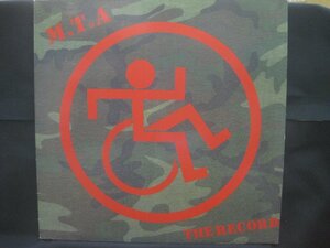 M.T.A. / Mock The Afflicted / The Record ◆LP7228NO OYP◆LP