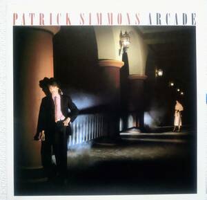 【LP AOR】Patrick Simmons「Arcade」JPN盤