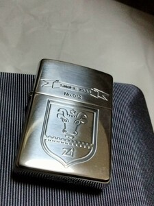 zippo エンブレムデザイン 純銀ペンダント付き リミテッド 2002年製 展示未使用品