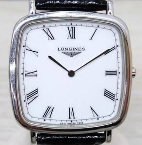 LONGINES ロンジン グランドクラシック 7413／2610**** クォーツ 腕時計 ベルト非純正【2023/11・電池交換済】