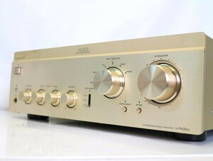 SONY ソニー TA-FA33ES プリメインアンプ 音響機器 オーディオ