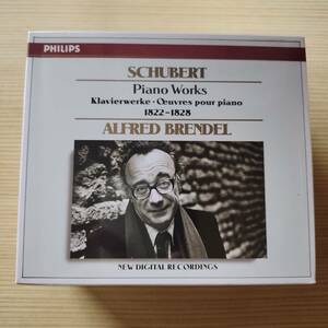 未開封新品 7CD-BOX PHILIPS ブレンデル/Alfred Brendel - シューベルト:ピアノ作品集　Made in W.Germany　b2NZB00000E48F