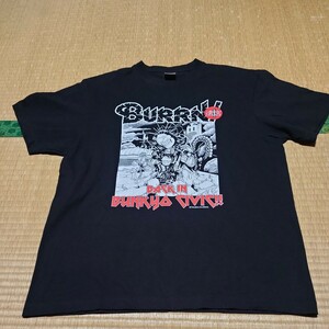 BURRN! 伊藤政則の遺言 Tシャツ サイズL HM/HR メタル 