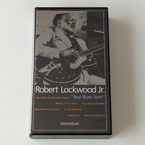 【国内版VHS/ビデオ】ROBERT LOCKWOOD JR./REAL BLUES SPIRIT(リットーHP008)ロバート・ロックウッド・ジュニア/リアルブルーススピリット 