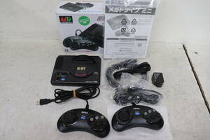 Y06/333 美品 箱、取扱説明書付き SEGA MEGA DRIVE メガドライブミニ W HAA-2520 動作確認済み