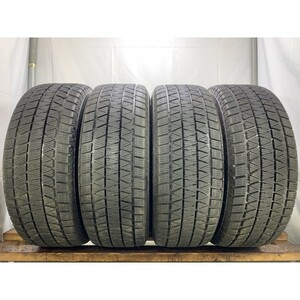 2019年製 8分山 ブリヂストン BLIZZAK DM-V3 265/65R17 112Q 4本/札幌市手渡し可/中古スタッドレスタイヤ(冬タイヤ)パジェロ F_164