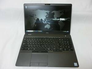 DELL Latitude5501 i7-9850H RAM32GB SSD512GB Wifi6 GeForce MX150 Win11pro 22H2 美品