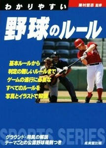 わかりやすい野球のルール(２０１７年版) ＳＰＯＲＴＳ　ＳＥＲＩＥＳ／粟村哲志
