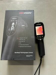 HIKVISION ハイクビジョン DS-2TP31B-3AUF 体表温度測定ハンディカメラ ②