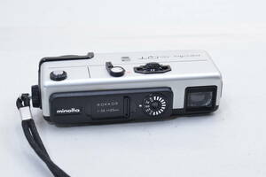 【ecoま】MINOLTA 16 QT no.212803 スパイカメラ コンパクトフィルムカメラ