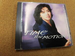 CD 小比類巻かほる/TIME THE MOTION