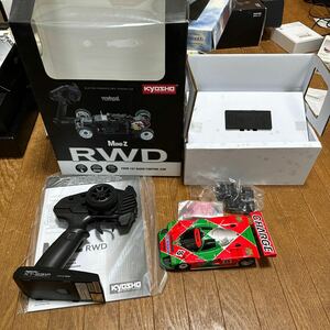 中古1/27RC MAZDA787BミニッツRWDシリーズ レディセット