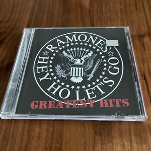 RAMONESラモーンズGREATEST HITSベスト盤HEY HO LET’S GO輸入盤CD
