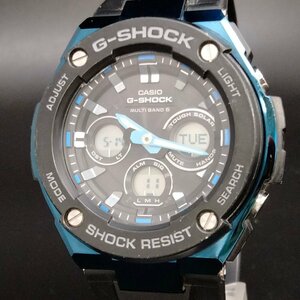 カシオ Casio 腕時計 動作品 GST-W300G（Gショック） メンズ 3554479