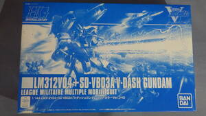 HGUC　1/144　LM312V04+SD-VB03Ａ　Ｖダッシュガンダム　クリアカラーＶｅｒ　キャラホビ限定　4549660013075　　　　　　　　　　　GP003