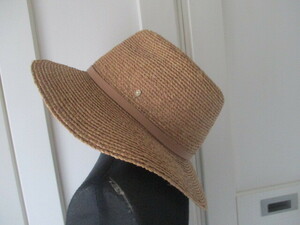 ◆ヘレンカミンスキー　ラフィア帽子　美品◆