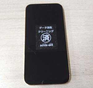 ジャンク Apple iPhone 12 Pro Max 256GB Softbank SIMロック有 ネットワーク利用制限「〇」 バッテリー78% OS16 初期化済