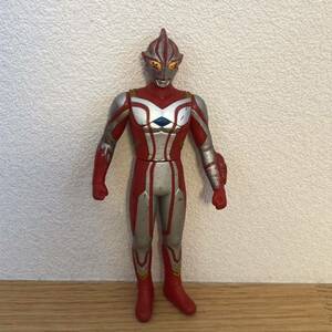 ウルトラヒーローシリーズ 01 ウルトラマンメビウス（2005） ウルトラマン ソフビ フィギュア 円谷プロ BANDAI