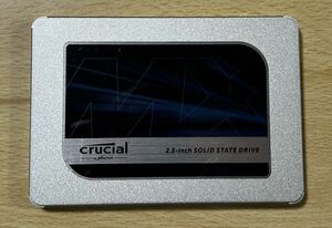 【500GB・内蔵用SSD】Crucial MX500Series CT500MX500SSD1 500GB 2.5inch SATA SSD ※中古・ジャンク品