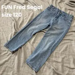 【ダメージあり】120 FUN Fred Segal デニム　ジーンズ　パンツ