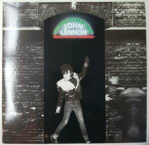 LP　スタジオセッション　2枚組　john lennon　アウトテイクス　輸入盤　ブート