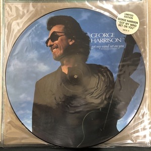 GEORGE HARRISON / GOT MY MIND SET ON YOU (12 PICTURE EXTENDED VERSION) (W8178TP)