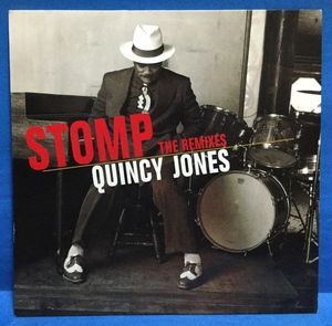 LP JAZZ Quincy Jones / Stomp 独盤