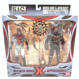 【中古】未開封)SIC41 仮面ライダーX&アポロガイスト[240069154934]