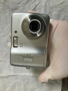 動作確認済み Nikon ニコン COOLPIX L3 コンパクトデジタルカメラ