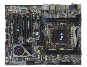 美品 ASRock X79 Extreme4-M マザーボード Intel X79 LGA 2011 Micro-ATX DDR3