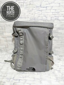 ザ ノースフェイス ヒューズバック ボックス グレー THE NORTH FACE 大きい 