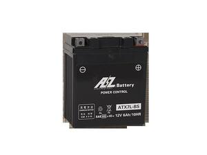 CBR400RR バッテリー AZバッテリー ATX7L-BS AZ MCバッテリー 液入充電済 AZバッテリー atx7l-bs
