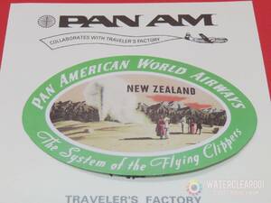 □■□44004-HS□■□[STICKER＊PANAM] FlyingClippers PAN AMIRICAN＠NEW_ZEALAND