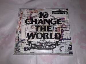 Change the World 11294(イイニクヨ)枚 完全生産限定盤 新品未開封 MAN WITH A MISSION マンウィズアミッション