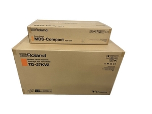 【動作保証】Roland TD-27KV2 V-Drums/MDS-COM MDS-Compact ドラムスタンド 電子ドラム 打楽器 ローランド 未使用 S8782728