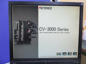 中古 KEYENCE CV-3000 画像処理システム(R50719AYD013)