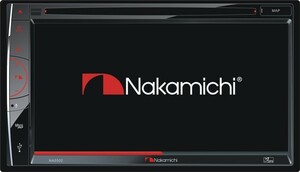 ■USA Audio■ 【訳あり】Nakamichi NA5501 6.2” Bluetooth/GPS/DVD/CD/SD/ 2DIN ナカミチ