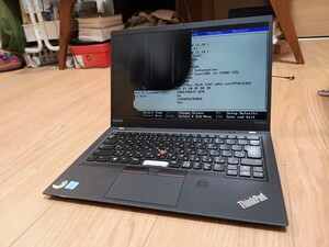Lenovo Thinkpad X1 Carbon 5th/Core i5-7200U/8GB/SSDなし/OSなし/