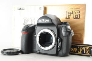 ■美品■ Nikon ニコン F6 ★ 清潔感溢れる綺麗な外観！光学系カビ・クモリ・キズなし！完動品！細かく検品しております！★#1182