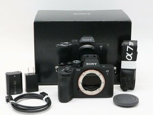 ●○【美品・元箱付】SONY α7 IV ILCE-7M4 ミラーレス 一眼カメラ ボディ Eマウント ソニー○●025440003○●